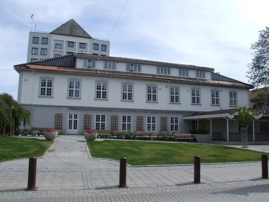Hotell Vic Porsgrunn Zewnętrze zdjęcie