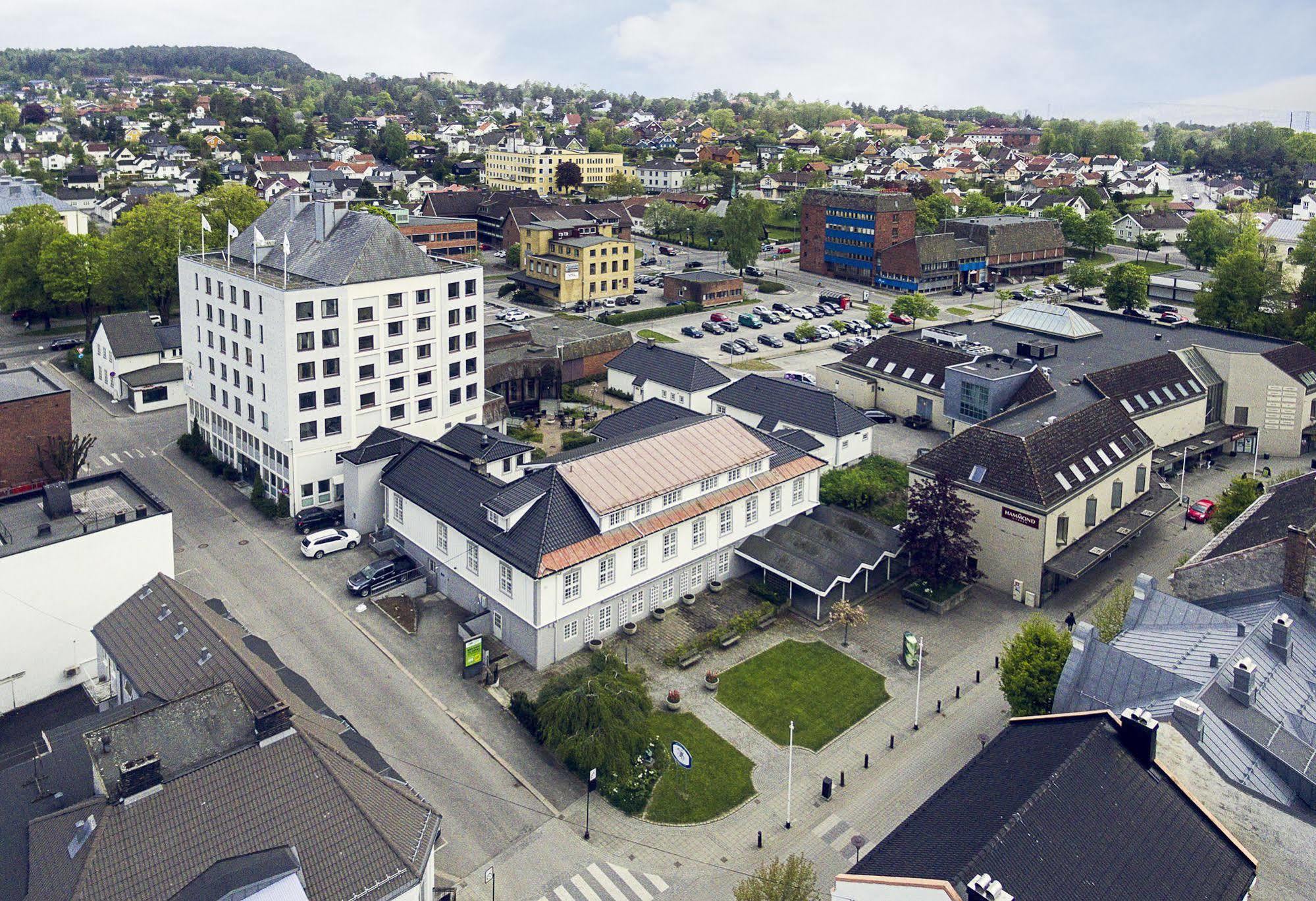 Hotell Vic Porsgrunn Zewnętrze zdjęcie