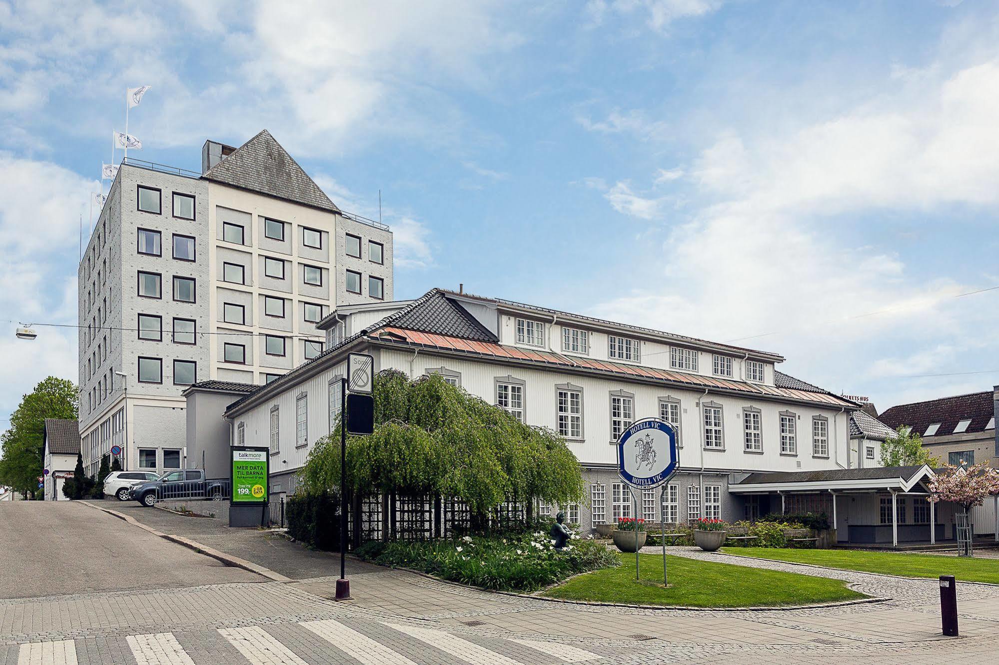 Hotell Vic Porsgrunn Zewnętrze zdjęcie